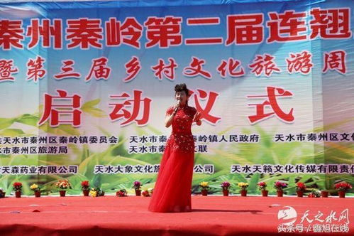 秦嶺連翹花開迎客來，秦州文旅融合繪新篇——第二屆連翹旅游節暨第三屆鄉村文化旅游周盛大啟幕